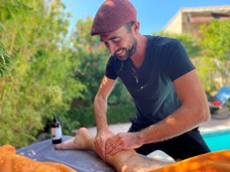 Photo de Guillaume Berthézène, masseur bien-être, de Narbonne à Béziers
