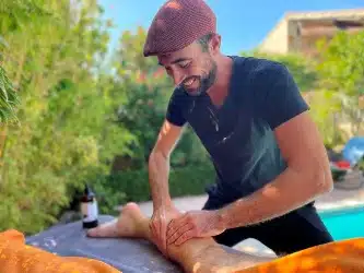 Photo de Guillaume Berthézène, masseur bien-être, de Narbonne à Béziers