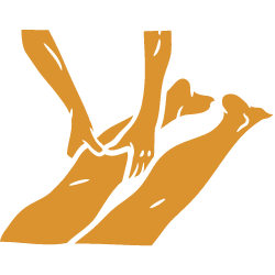 Icône massage drainant Guillaume Berthézène
