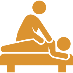 Icône massage de Guillaume Berthézène masseur bien-être