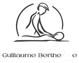 Logo de Guillaume Berthézène masseur bien-être Narbonne Béziers