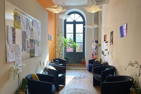 Photo de la salle d'attente de Guillaume Berthézène à Narbonne