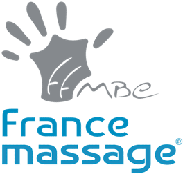 Logo de France Massage, FFMBE (Fédération Française de Massages Bien-être)