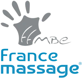 Logo de France Massage, FFMBE (Fédération Française de Massages Bien-être)